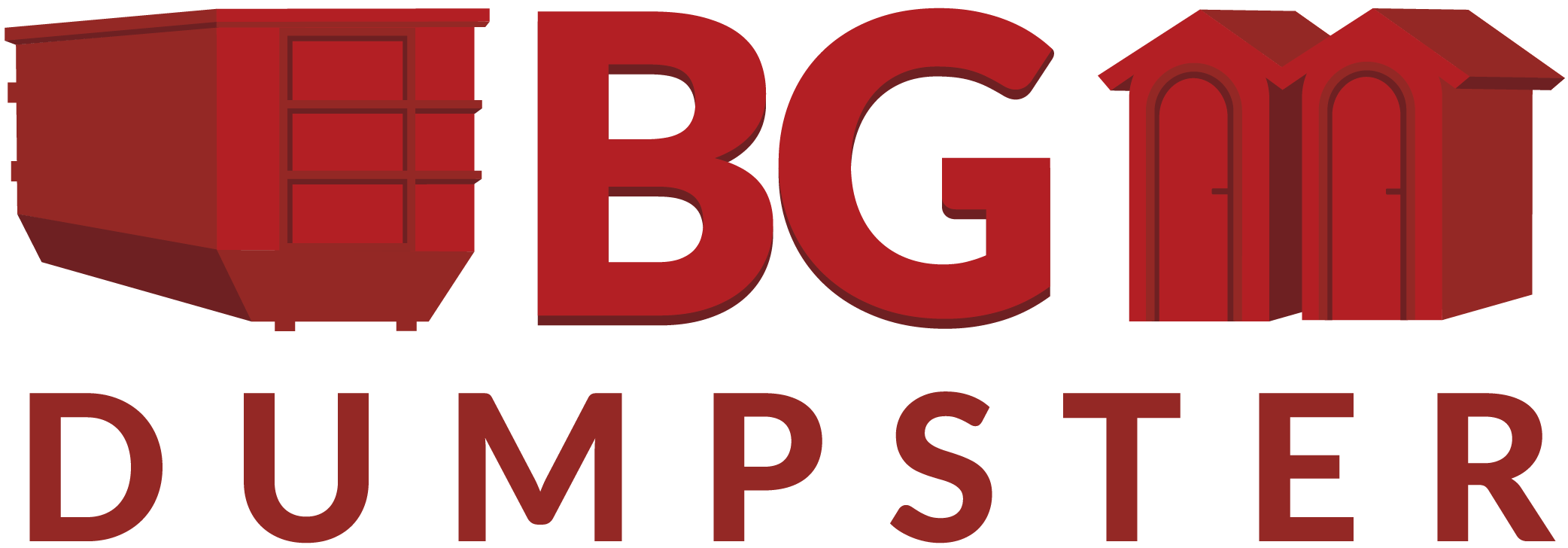 BG Dumpster Logo